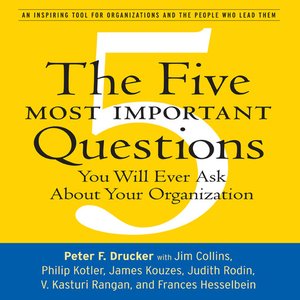 cover image of The Five Most Important Questions